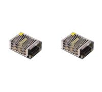 2X Alimentatore per Interruttore 24V 1A Trasformatore LED 25W Driver per Interruttore A Striscia LED