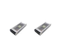 2X Alimentatore Un Commutazione Ultrasottile Da 5 V 40 Un 200 W Alimentatore per Display Un LED per Tabellone per le Affissioni Elettronico