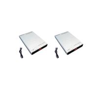 2X Alimentatore UPS 12x18650 Kit DIY Power Bank con Uscita 5V 9V 12V Modem Ottico Router Senza Interruzioni