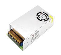 2x ALIMENTATORE VENTILATO INDUSTRIALE SWITCHING POWER 220V 24V 15A 15 AMP. 360W