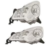 2X ALKAR FARI ALOGENI SET SINISTRO+DESTRO Adatto Per CITROËN C3
