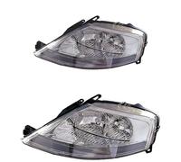 2X ALKAR FARI ALOGENI SET SINISTRO+DESTRO Adatto Per CITROËN C3
