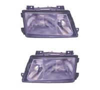 2X ALKAR FARI ALOGENI SET SINISTRO+DESTRO Adatto Per MERCEDES SPRINTER