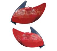 2X ALKAR FARI POSTERIORI SET SINISTRO+DESTRO Compatibile Con PEUGEOT 206