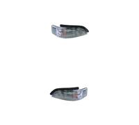 2X ALKAR Freccia Luce Lampeggiante Specchietto SX + Dx Adatto A per Toyota Prius