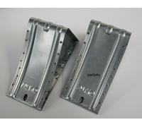 2x Alko Cuneo D'Arresto UK36 Pietra D'Inciampo Zincato 1600kg 120mm Largo UK 36