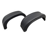 2x Alko Plastica Parafango B 180 x 600 X 240 MM 10 Pollici 10 " Rimorchio Fender