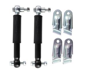 2x Alko Radstossdämpfer Rimorchio Universale Al-Ko 1500 / 3000kg Incluso