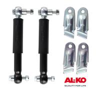 2x Alko Universale Ammortizzatore per Asse + Supporto 282259 Camper Rimorchio