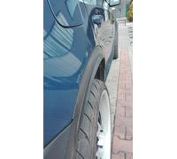 2X Allargamento Passaruota Look CARBON 43Cm Adatto Per Opel Astra Tuning Cerchi