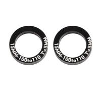 2x Alluminio Bicicletta Hub Conversione Distanziali per boost Guarnizione Kit