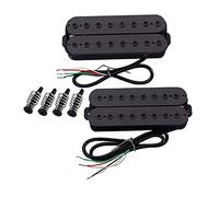 2X Alnicov 8 Strings Neck Bridge Pickup Style Vintage per Chitarra Elettrica Pickup Chitarra elettrica