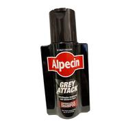 2x Alpecin GREY ATTACK Shampoo Caffeina E Colore 200 Ml Nuovo (654)
