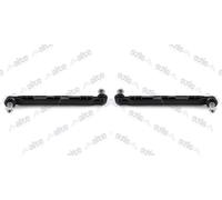 2X ALTE AUTOMOTIVE Barra Stabilizzatrice Anteriore Per Opel Meriva B
