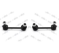 2X ALTE AUTOMOTIVE Barra Stabilizzatrice Posteriore Per Toyota RAV 4 II CLA2