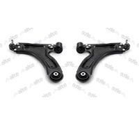 2X ALTE AUTOMOTIVE Braccio Oscillante Sospensione Anteriore Per Opel Meriva