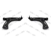 2x ALTE AUTOMOTIVE Braccio Oscillante Sospensione Ruota Asse Ant. per VW Polo 6R
