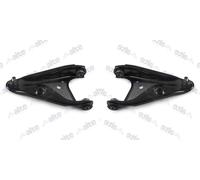 2x ALTE AUTOMOTIVE Braccio Sospensione Ruota Frontale per Dacia Logan MCV Ks