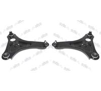 2x ALTE AUTOMOTIVE Braccio Sospensione Ruota Frontale per Smart Fortwo Coupe