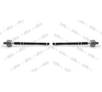 2x ALTE AUTOMOTIVE Giunto Assiale Tirante Frontale per Citroën Berlingo B9