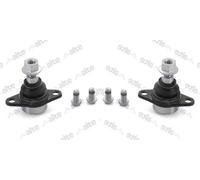 2x ALTE AUTOMOTIVE Giunto di Supporto Guida Frontale per BMW X1 E84 X5 E53 E91