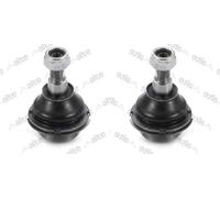 2x ALTE AUTOMOTIVE Giunto di Supporto Guida Frontale per Citroën C5 III Pausa Td