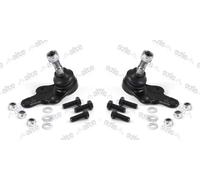 2x ALTE AUTOMOTIVE Giunto di Supporto Guida Frontale per Ford Focus Da _