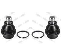 2x ALTE AUTOMOTIVE Giunto di Supporto Guida Frontale per Nissan NP300 Navara D40