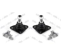 2x ALTE AUTOMOTIVE Giunto di Supporto Guida Frontale per Peugeot Boxer Scatola