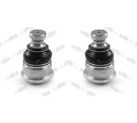 2x ALTE AUTOMOTIVE Giunto di Supporto Guida Frontale per Renault Master II