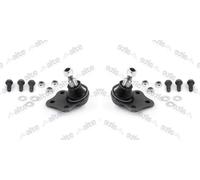 2X ALTE AUTOMOTIVE Giunto Sferico Direzionale Anteriore Per Renault Scénic III