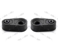 2x ALTE AUTOMOTIVE Supporto Stabilizzatore Posteriore per Renault Master II Box