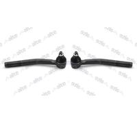 2x ALTE AUTOMOTIVE Testa Tirante Anteriore per Jeep Grand Cherokee II Wj Wg