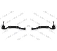 2x ALTE AUTOMOTIVE Testa Tirante Anteriore per Renault Laguna III Grandtour KT0