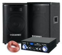 McGrey PA set completo PowerDJ-1500 800W