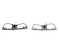 2x Alzacristalli ABAKUS Davanti S+D per ABARTH, FIAT GRANDE PUNTO, PUNTO