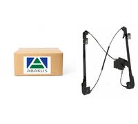 2x Alzacristalli ABAKUS Davanti S+D per LAND ROVER FREELANDER I, FREELANDER