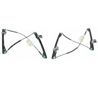 2x Alzacristalli ABAKUS Davanti S+D per VW GOLF 4, GOLF IV