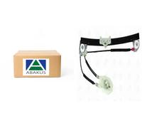 2x Alzacristalli ABAKUS Retro S+D per BMW 5 E39, E39