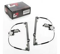 2x Alzacristalli Anteriore Sinistra Destra con Motore per Fiat Panda 169 Van