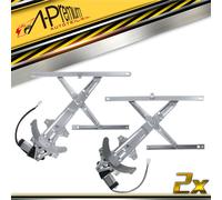 2x Alzacristalli Con Motore Anteriore L+R per Daewoo Matiz M100 M150 Anno Fab.