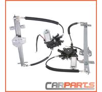 2x Alzacristalli Con Motore Anteriore L+R per VW Golf 2 Jetta 2 19E 1G1 1G2