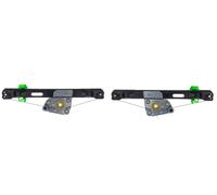 2x Alzacristalli DENCKERMANN Retro S+D per BMW 1 E81