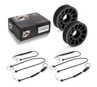 2x Alzacristalli Elettrici Riparazione Set Anteriore per Volvo C70 II 2 Cabrio
