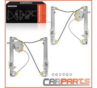 2x Alzacristalli Elettrici Senza Motore Anteriore per Opel Insignia A G09 4/5