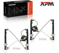 2x Alzacristalli Elettrici senza Motore L Anteriore + R per BMW 3er Compatto E46