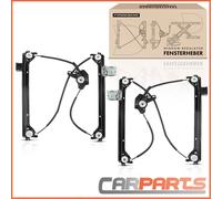 2x Alzacristalli Elettrici senza Motore L Anteriore + R per BMW Compatto E46 316