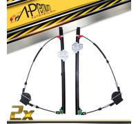 2x Alzacristalli Elettrici senza Motore L Anteriore + R per VW Transporter IV