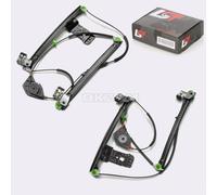2x Alzacristalli Elettrico Completo Anteriore Sinistro Destro For VW Polo 6N1