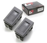 2x Alzacristalli Elettrico Interruttore Pulsante per VW Polo Variant 6KV5